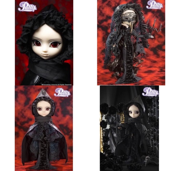 NEW! RARE! Jan. 2009 Pullip Neo NOIR Jun Planning - Picture 9 of 10